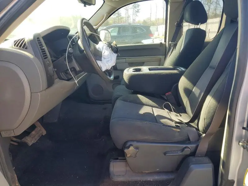2012 CHEVROLET SILVERADO C1500  