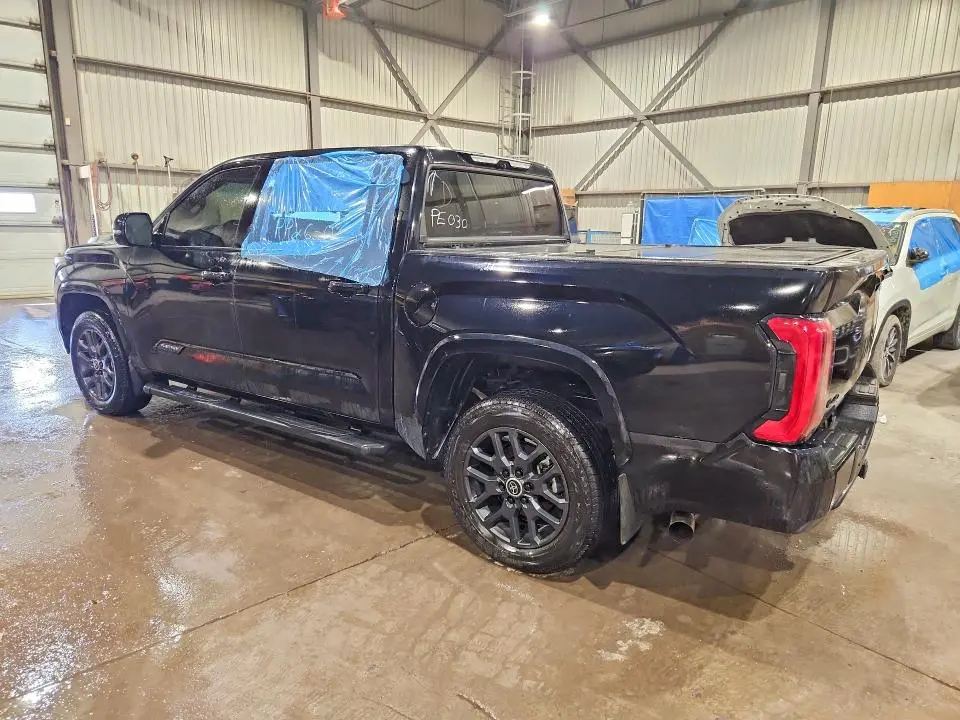 2024 TOYOTA TUNDRA CREWMAX PLATINUM  