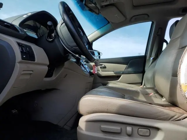 2011 HONDA ODYSSEY EXL  