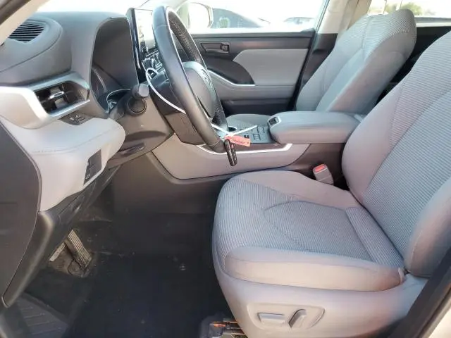 2022 TOYOTA HIGHLANDER L  