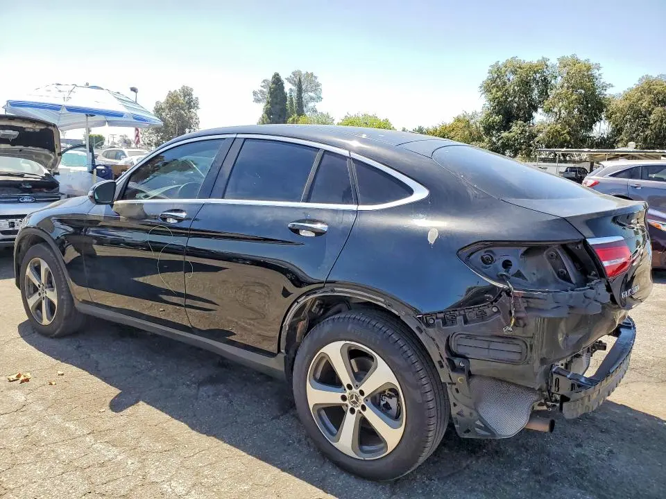 2018 MERCEDES-BENZ GLC COUPE 300 4MATIC  