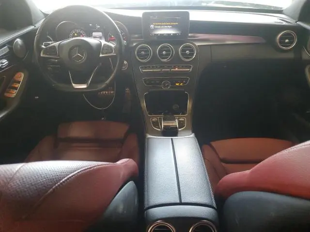 2015 MERCEDES-BENZ C 300  