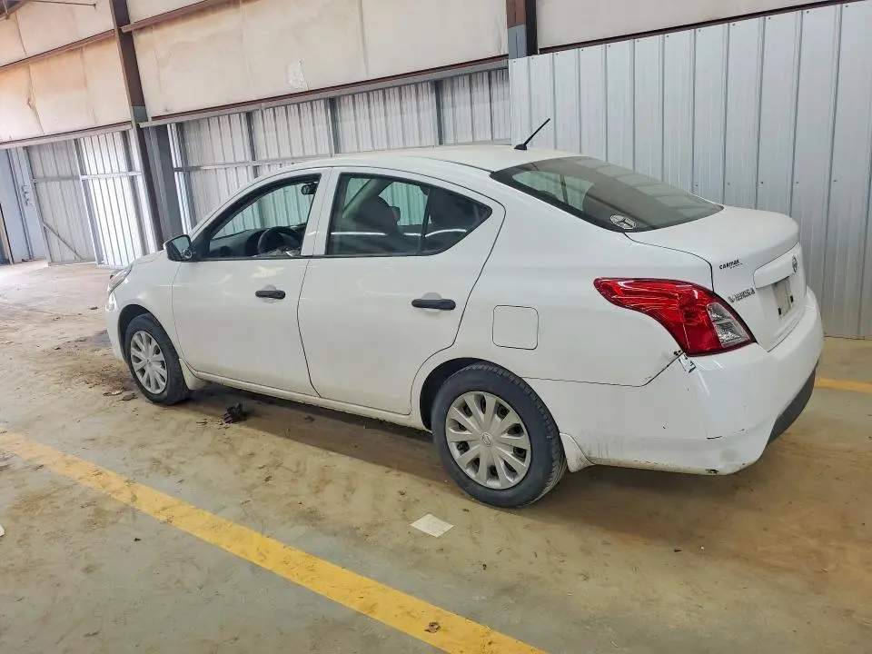 2016 NISSAN VERSA 1.6 S  