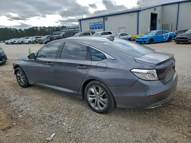 2018 HONDA ACCORD LX  