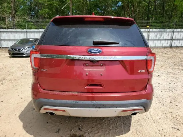 2017 FORD EXPLORER XLT  