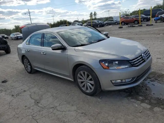 2013 VOLKSWAGEN PASSAT SEL  