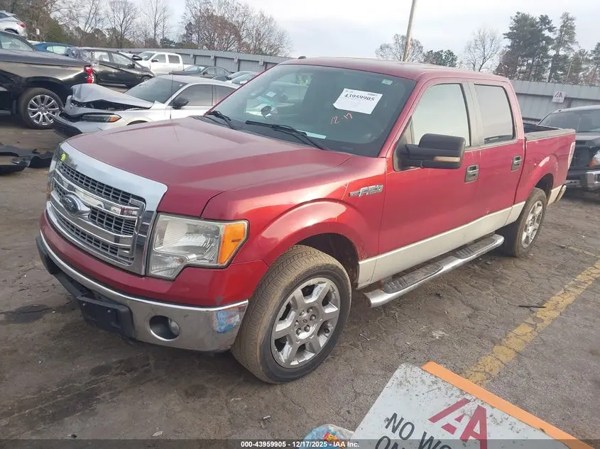 2013 FORD F-150 XLT