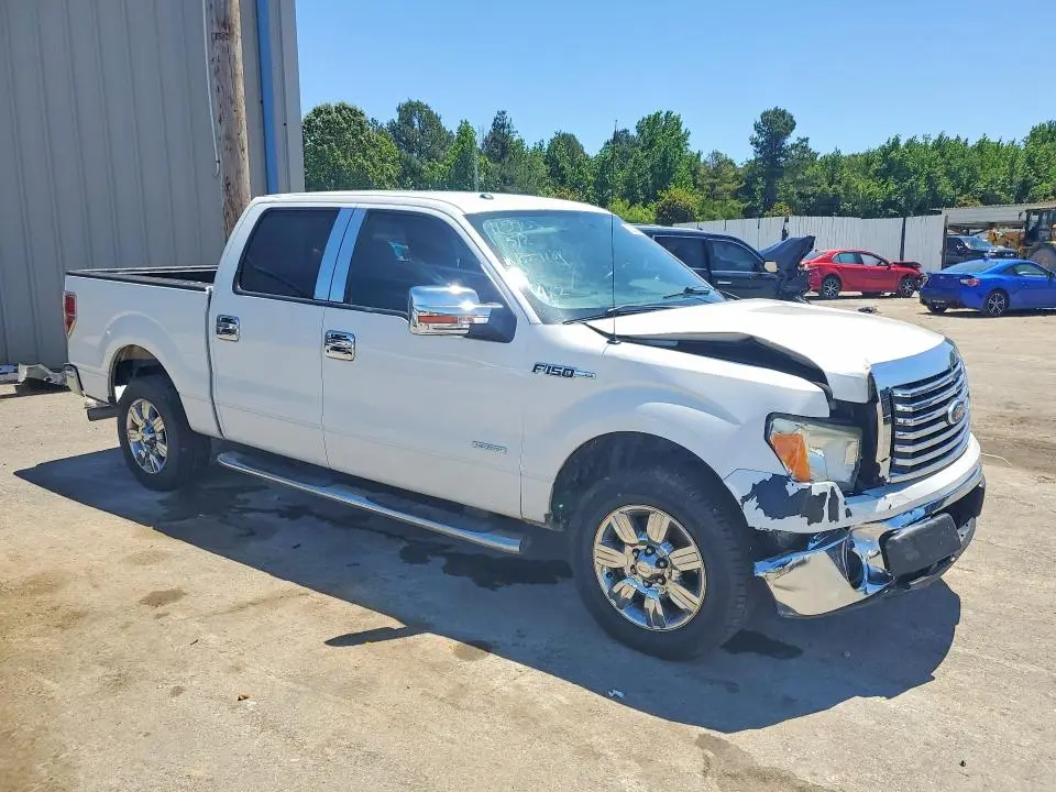 2011 FORD F150 SUPERCREW  