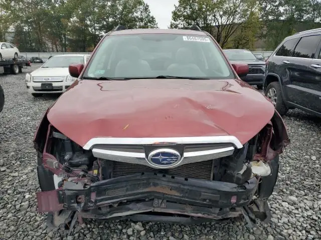 2016 SUBARU FORESTER 2.5I PREMIUM  