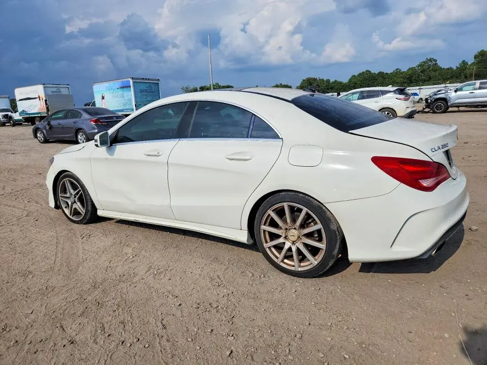 2014 MERCEDES-BENZ CLA 250  