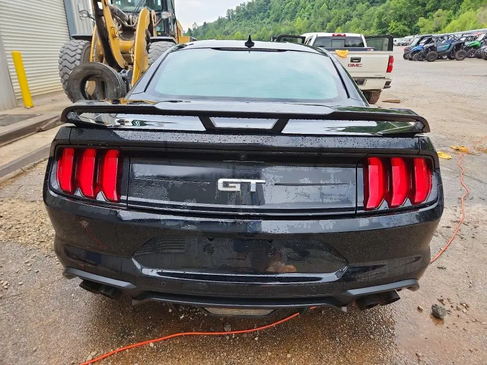2022 FORD MUSTANG GT  