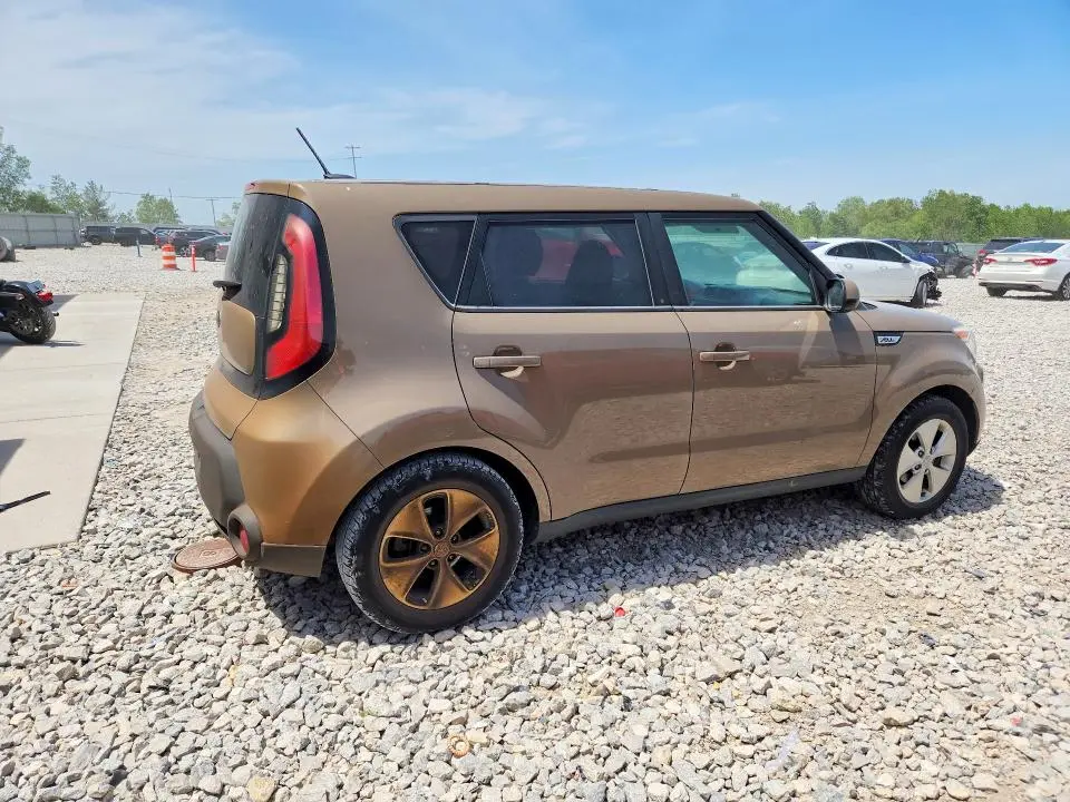2016 KIA SOUL BASE  