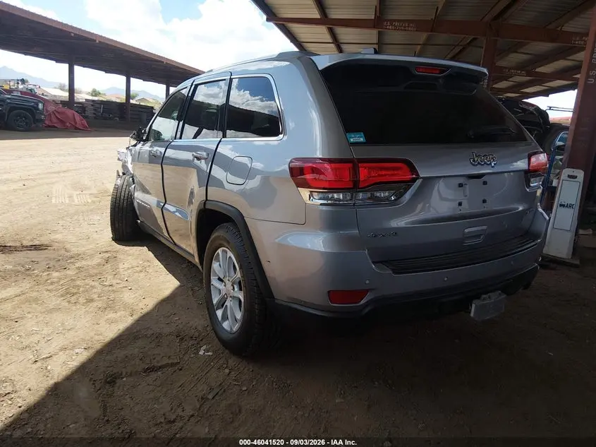 2021 JEEP GRAND CHEROKEE LAREDO E 4X4