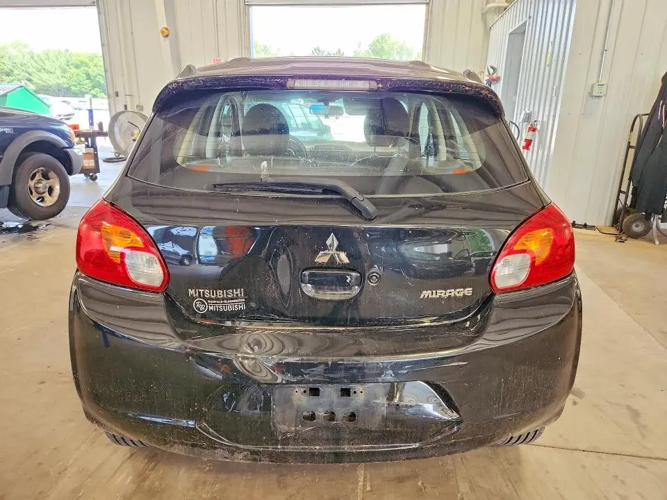 2014 MITSUBISHI MIRAGE ES  