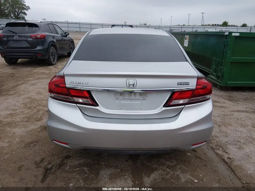 2014 HONDA CIVIC LX