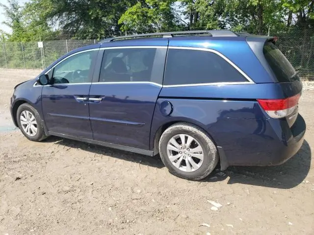 2016 HONDA ODYSSEY EXL  