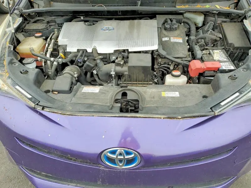 2016 TOYOTA PRIUS FOUR  