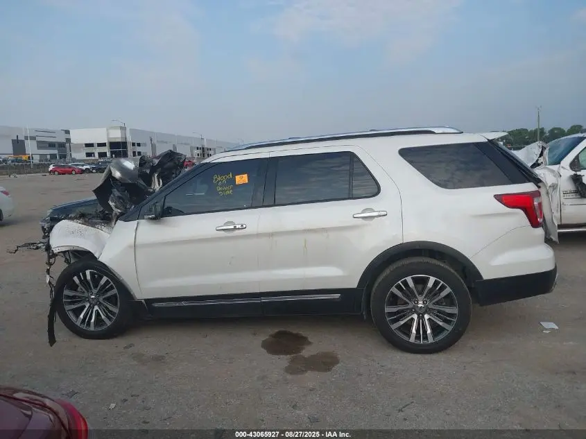 2016 FORD EXPLORER PLATINUM