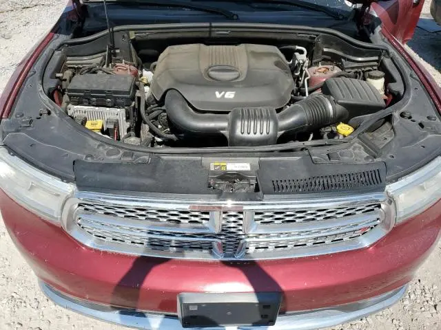 2015 DODGE DURANGO CITADEL  