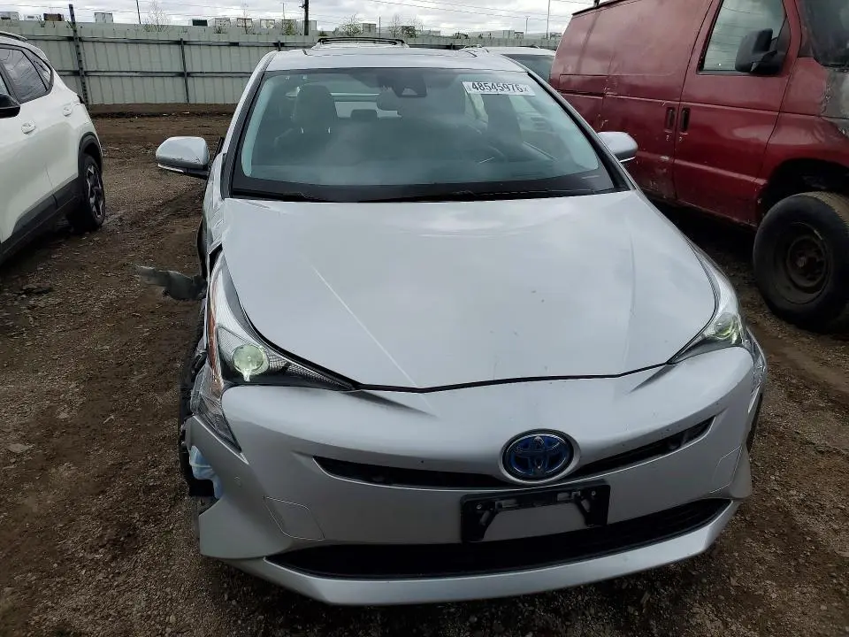 2018 TOYOTA PRIUS FOUR  
