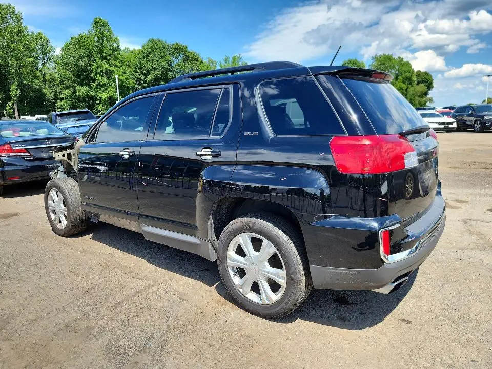 2017 GMC TERRAIN SLE  