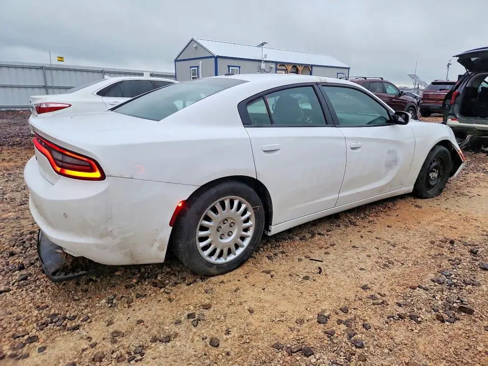2020 DODGE CHARGER POLICE  