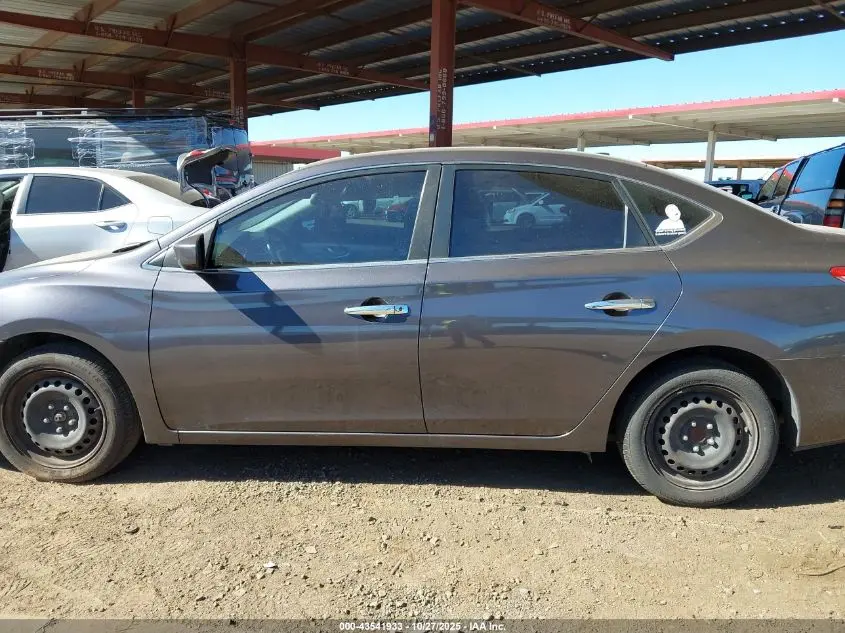 2015 NISSAN SENTRA SV