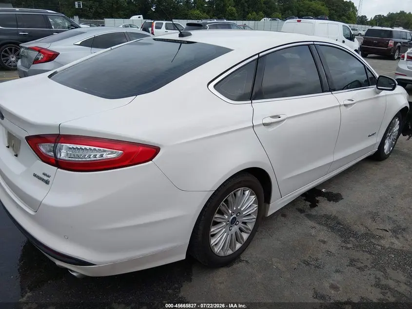 2015 FORD FUSION HYBRID SE
