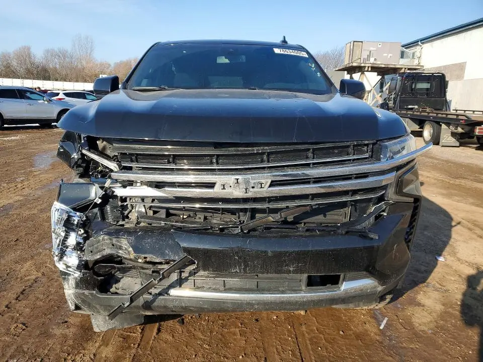 2021 CHEVROLET TAHOE K1500 LT  