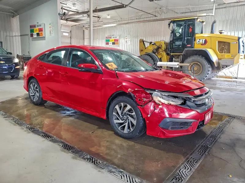2016 HONDA CIVIC EX  