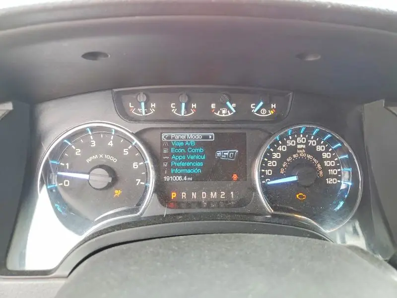 2011 FORD F150 SUPERCREW  
