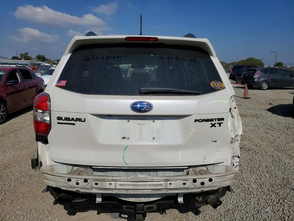 2015 SUBARU FORESTER 2.0XT PREMIUM  