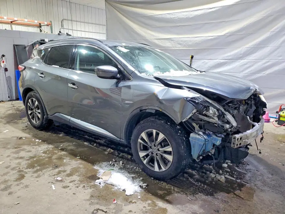 2018 NISSAN MURANO S  