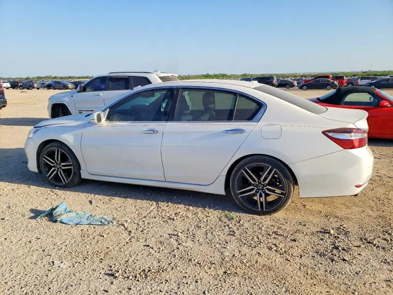 2017 HONDA ACCORD TOURING  