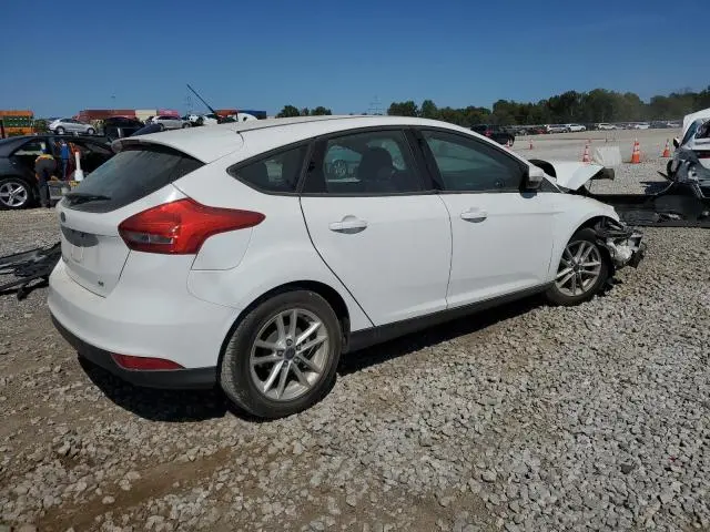 2015 FORD FOCUS SE