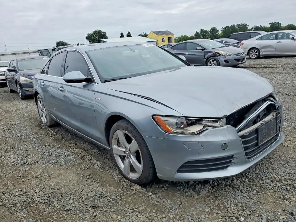 2012 AUDI A6 PREMIUM PLUS  