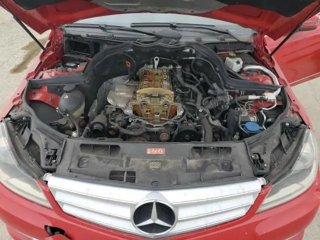 2012 MERCEDES-BENZ C 250  