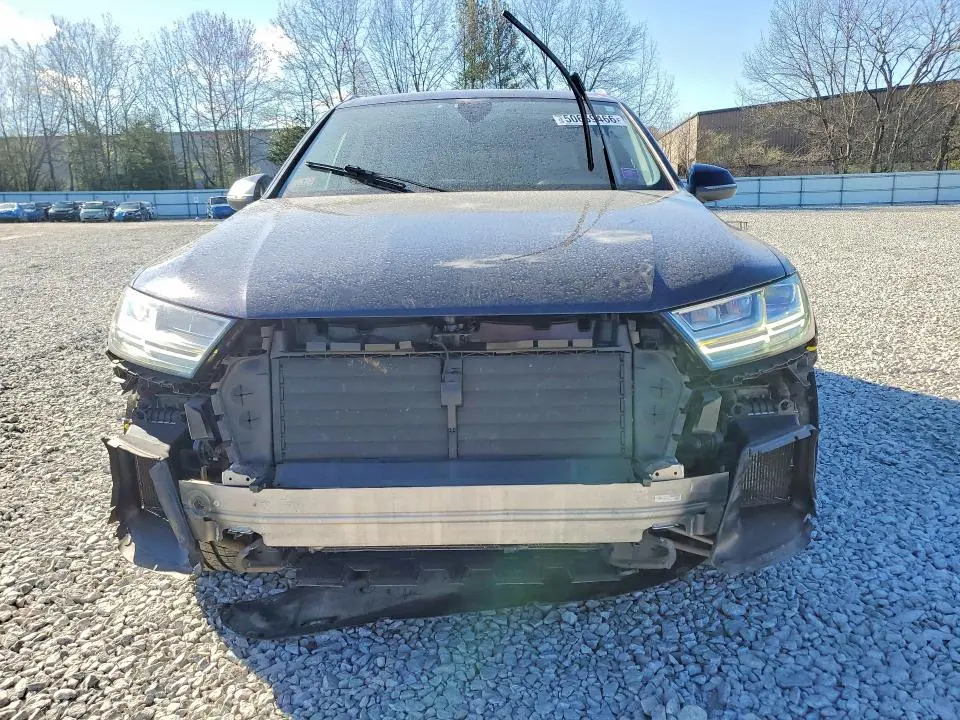 2017 AUDI Q7 PREMIUM PLUS  