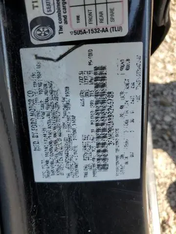 2011 FORD FUSION SE  