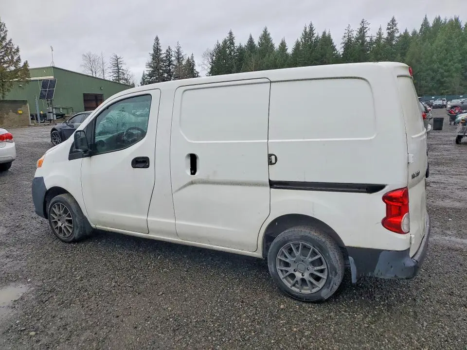 2018 NISSAN NV200 2.5S  