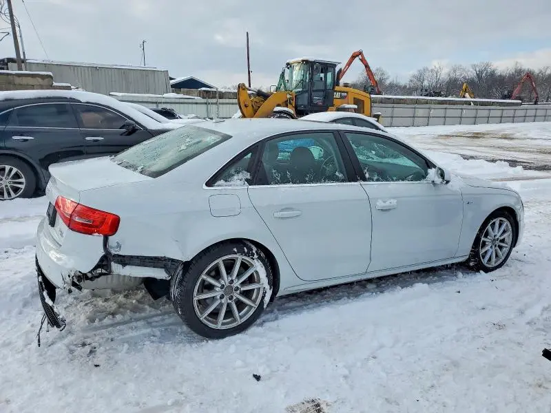 2014 AUDI A4 PREMIUM PLUS  