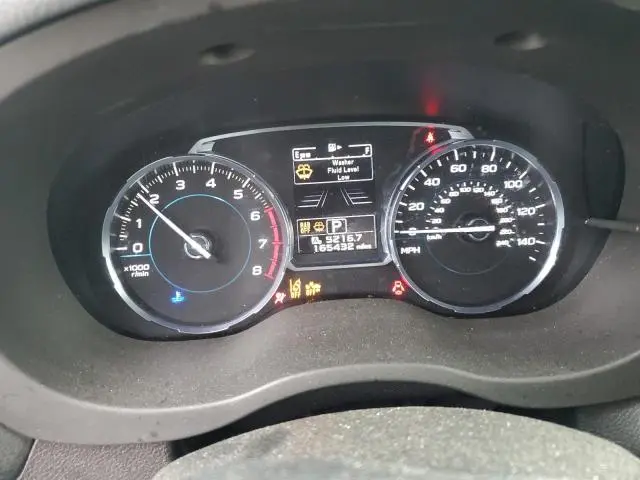 2018 SUBARU FORESTER 2.5I TOURING  