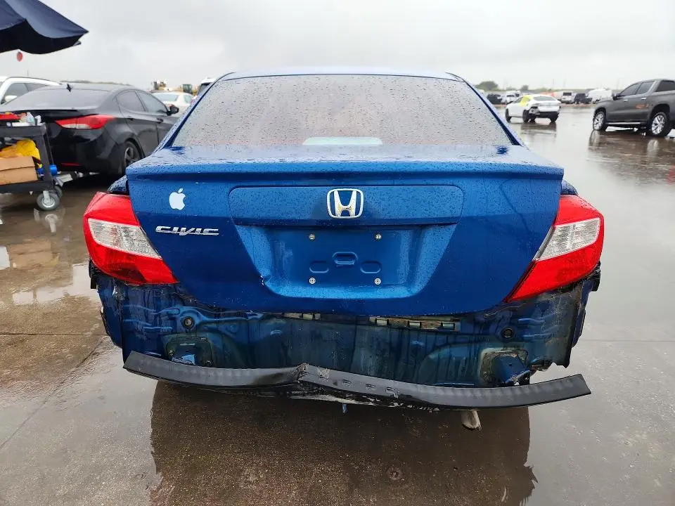 2012 HONDA CIVIC LX  