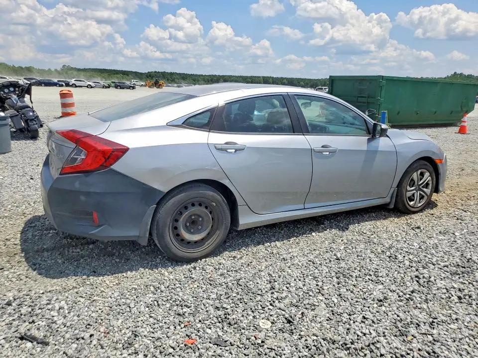 2016 HONDA CIVIC LX  