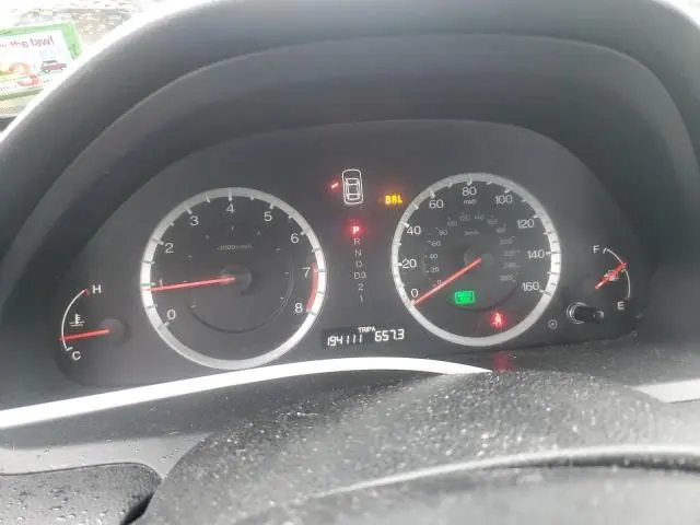 2012 HONDA ACCORD LX