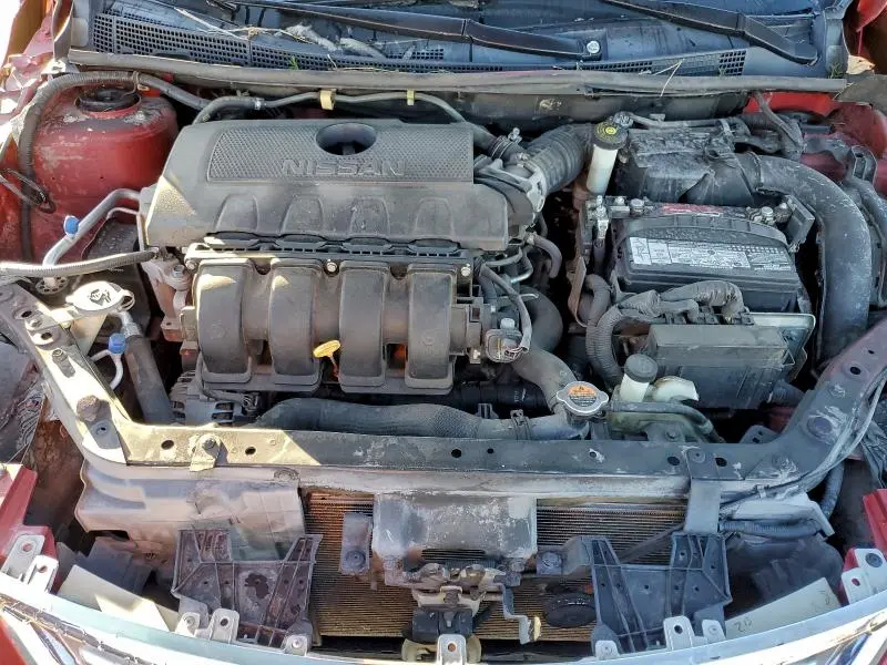 2015 NISSAN SENTRA S  