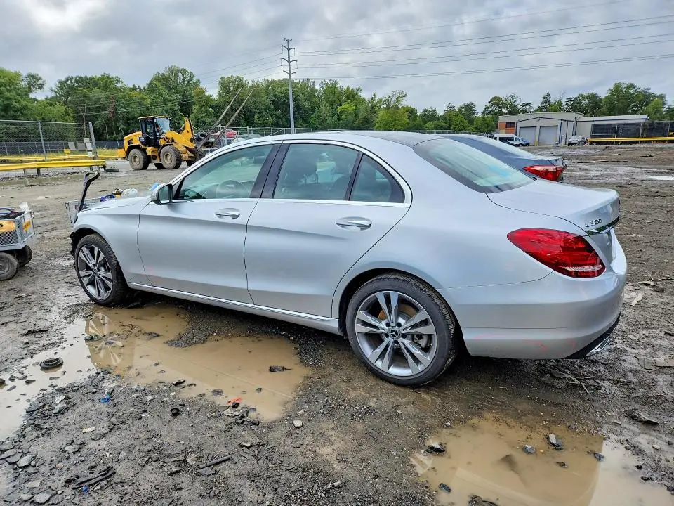 2017 MERCEDES-BENZ C 300 4MATIC  