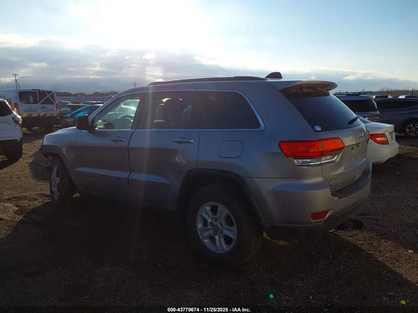 2017 JEEP GRAND CHEROKEE LAREDO 4X4