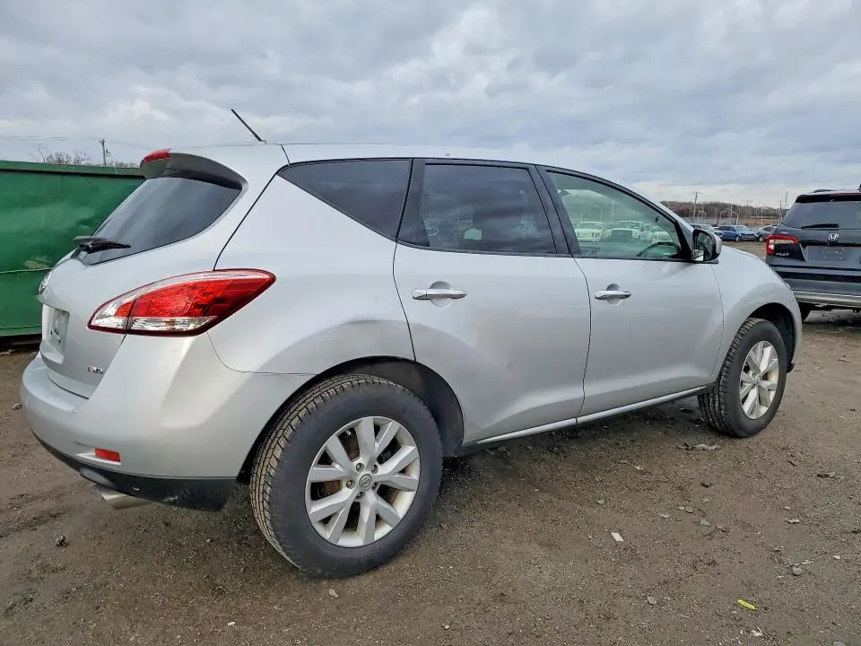 2012 NISSAN MURANO S  