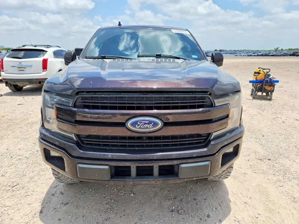 2018 FORD F150 SUPERCREW  